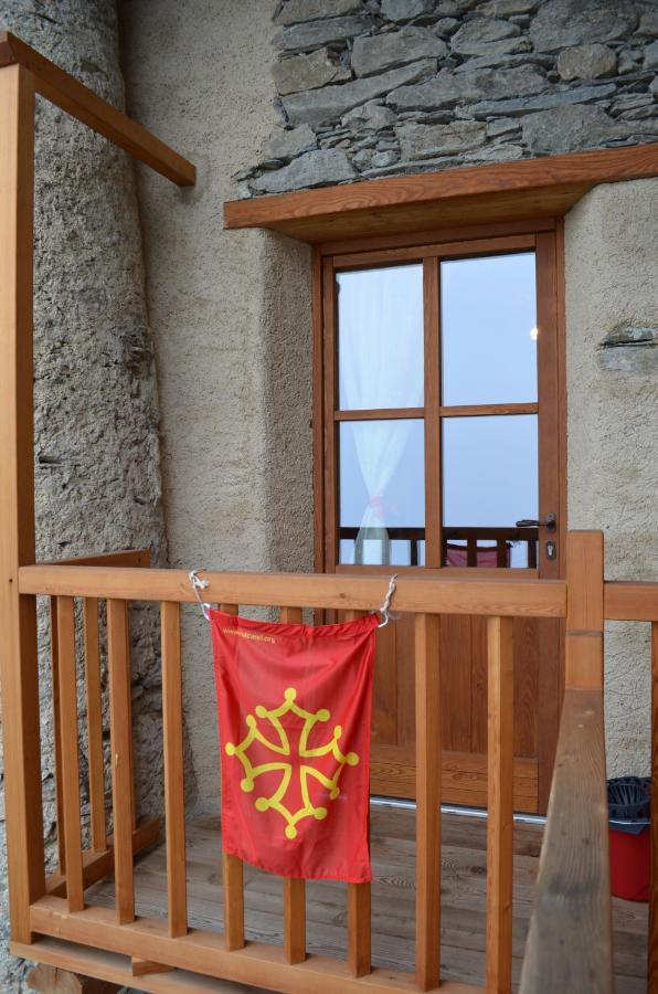 Rota D'Amont Panzió Stroppo Kültér fotó