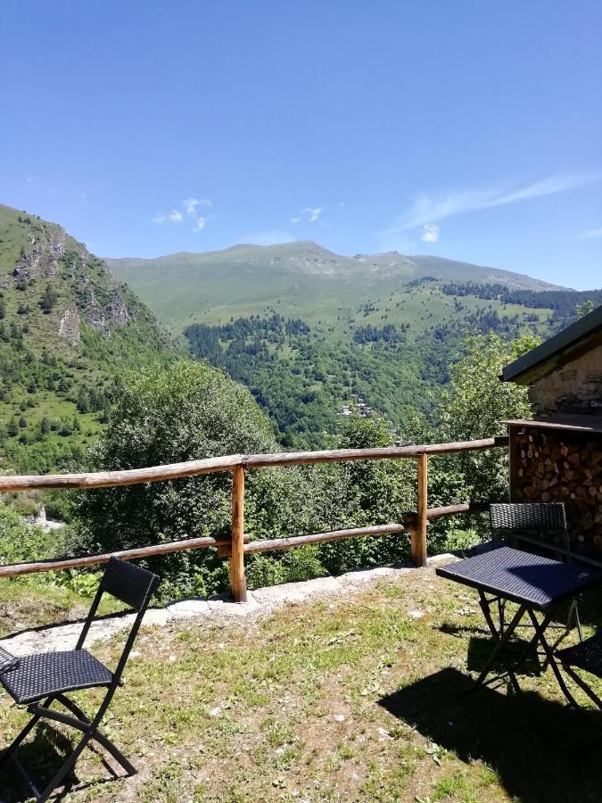 Rota D'Amont Panzió Stroppo Kültér fotó